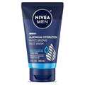 NIVEA MEN Maximum Hydration Face Wash, Face Wash with Provitamin B5 and Aloe Vera, Refreshes and Cleanses without Drying, 5 Fl Oz Tube afnan collectiom