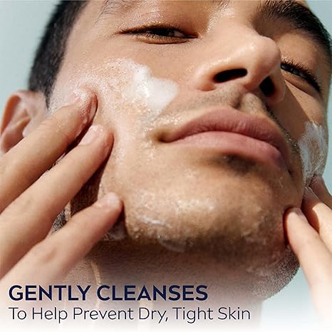 NIVEA MEN Maximum Hydration Face Wash, Face Wash with Provitamin B5 and Aloe Vera, Refreshes and Cleanses without Drying, 5 Fl Oz Tube afnan collectiom